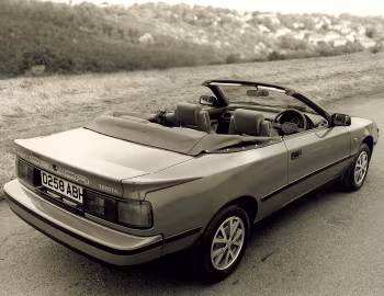 Toyota Celica 2.0 GTi Cabrio [UK-spec] (ST162) '1987