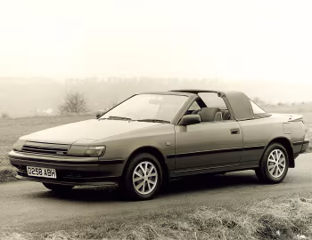 Toyota Celica 2.0 GTi Cabrio [UK-spec] (ST162) '1987