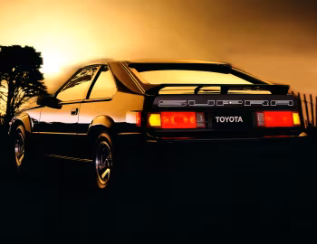 1985–86 Toyota Celica Supra P-Type [North America] (MA61) '1984–86