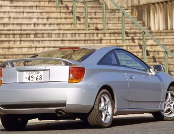Toyota Celica [Japan] '1999–2002