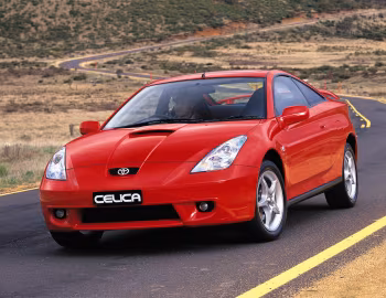 Toyota Celica [Australia] '2000–02
