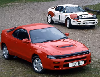 Toyota Celica [UK-spec] '1989–94