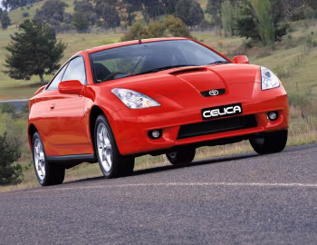 Toyota Celica [Australia] '2000–02