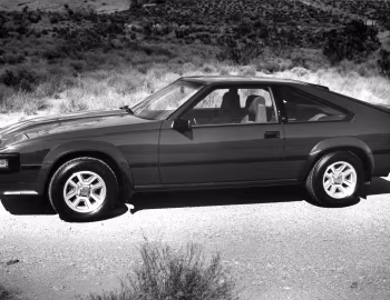 1985–86 Toyota Celica Supra P-Type [North America] (MA61) '1984–86