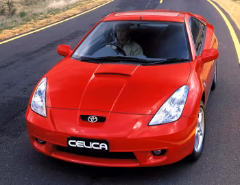 Toyota Celica [Australia] '2000–02