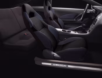 Interior Toyota Celica '1999–2002