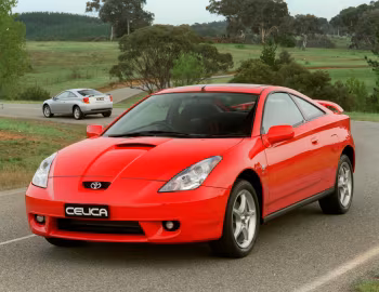 Toyota Celica [Australia] '2000–02