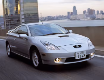 Toyota Celica [Japan] '1999–2002