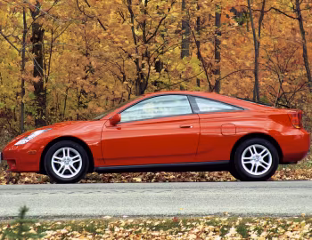 2000–02 Toyota Celica [North America] '1999–2002