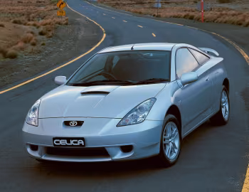 Toyota Celica [Australia] '2000–02