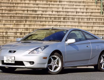 Toyota Celica [Japan] '1999–2002