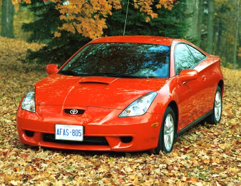 2000–02 Toyota Celica [North America] '1999–2002