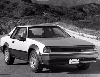 1984–85 Toyota Celica GT-S Sport Coupe [North America] (RA64) '1983–85