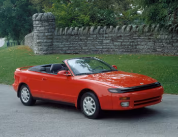 1992–93 Toyota Celica GT Convertible [North America] '1991–93