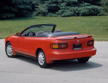 1992–93 Toyota Celica GT Convertible [North America] '1991–93