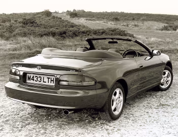 Toyota Celica GT Cabriolet [UK-spec] (ST202) '1995–96