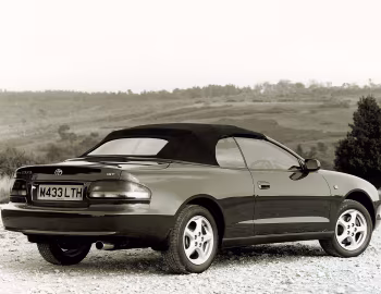 Toyota Celica GT Cabriolet [UK-spec] (ST202) '1995–96