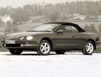 Toyota Celica GT Cabriolet [UK-spec] (ST202) '1995–96