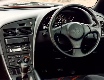 Panel frontal Toyota Celica GT [UK-spec] (ST202) '1996–99