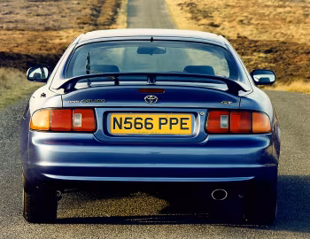 Toyota Celica GT [UK-spec] (ST202) '1996–99