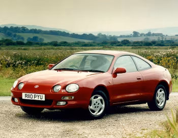 Toyota Celica ST [UK-spec] (AT200) '1996–99