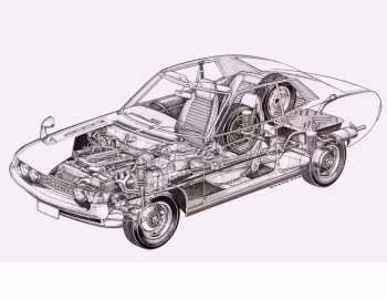 Toyota Celica 1600 GT (TA22) '12.1970–72