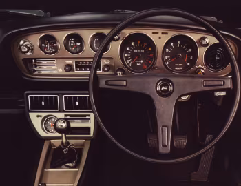 Panel frontal Toyota Celica 1600 GT (TA22) '12.1970–72