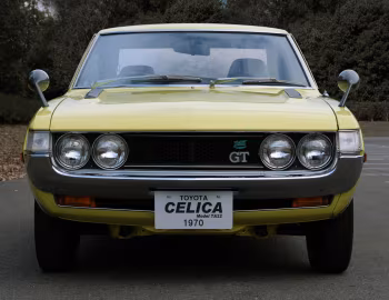 Toyota Celica 1600 GT (TA22) '12.1970–72