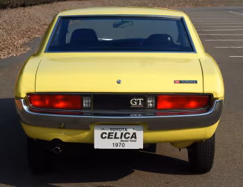 Toyota Celica 1600 GT (TA22) '12.1970–72