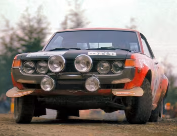 Toyota Celica 1600 GT Group 2 Rally Car (TA22) '1972–73