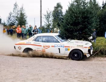 Toyota Celica 1600 GT Group 2 Rally Car (TA22) '1972–73