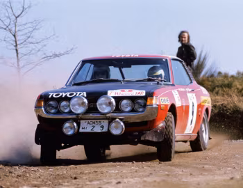 Toyota Celica 1600 GT Group 2 Rally Car (TA22) '1972–73