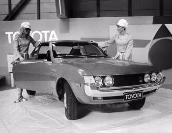 Toyota Celica 1600 LT [EU-spec] (TA22) '04.1971–72