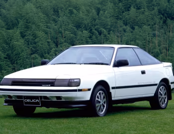 Toyota Celica 2.0 GT-R [Japan] (ST162) '1985–87