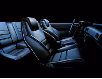 Interior 1987 Toyota Celica 2.0 GT-S Liftback [North America] (ST162) '1986–87