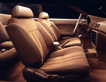 Interior 1989 Toyota Celica 2.0 GT Sport Coupe [North America] (ST162) '1988–89