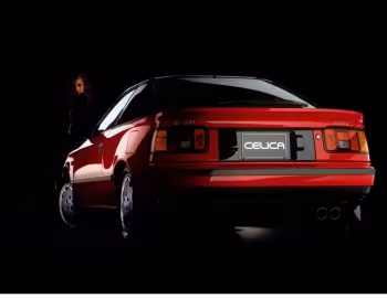 Toyota Celica 2.0 GTi [EU-spec] (ST162) '1987–89