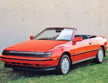 Toyota Celica 2.0 GTi Cabrio [UK-spec] (ST162) '1988–89