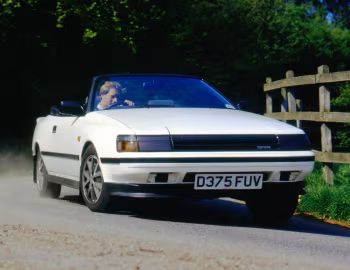Toyota Celica 2.0 GTi Cabrio [UK-spec] (ST162) '1987