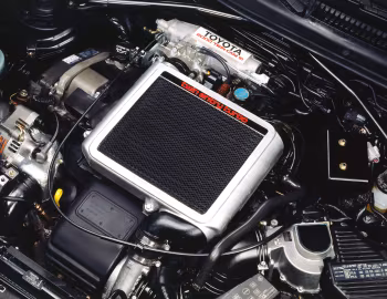 Bajo el capó 1992–93 Toyota Celica All-Trac Turbo [North America] (ST185) '1991–93