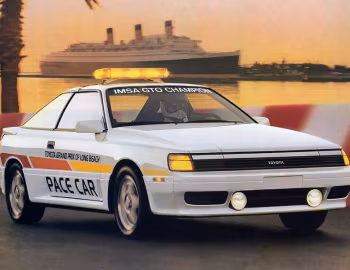 Toyota Celica All-Trac Turbo Liftback Pace Car (ST165) '1988