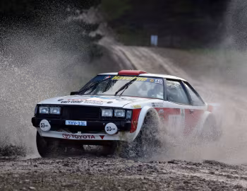 Toyota Celica Rally (RA40) '2012