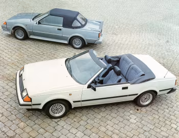 Toyota Celica Cabrio by H.P.Schwan [EU-spec] '1984