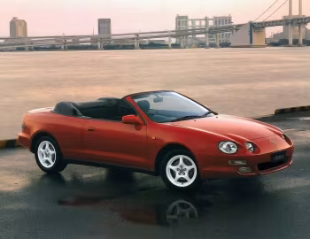 Toyota Celica Convertible [Japan] (E-ST202C) '12.1997–08.1999