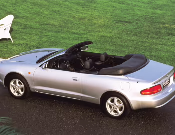 Toyota Celica GT Cabriolet [EU-spec] (ST202) '1995–96