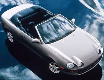 1995 Toyota Celica GT Convertible [North America] (ST204) '1994–95