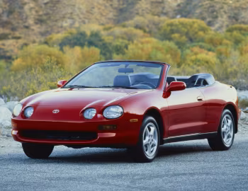 1995 Toyota Celica GT Convertible [North America] (ST204) '1994–95