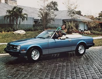 Toyota Celica Convertible by Grandeur Motor Car Corp. '1980