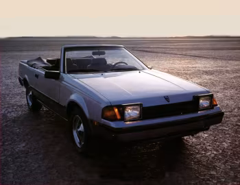 Toyota Celica Convertible by Matrix 3 [North America] '1984