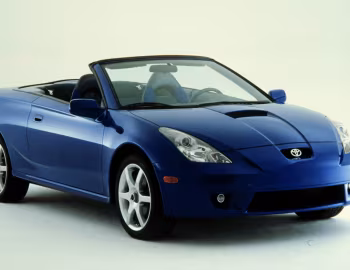 Toyota Celica Convertible Concept '2000